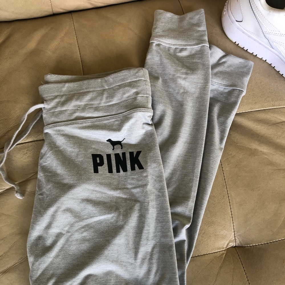 Victoria’s Secret pink slim joggers